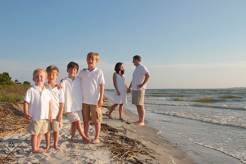 Beach Portrait Photography In Hilton Head Island South Carolina Family Fun In Hilton Head South Carolina Beach Photography
