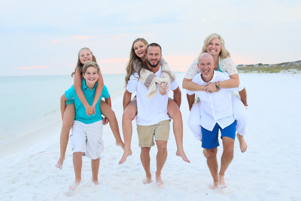 Family Photography In Seaside Florida