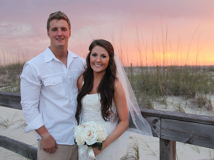 Fort Morgan Wedding Photography