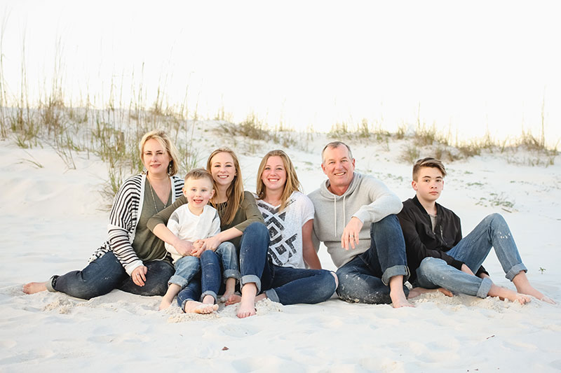 Spring Break Gulf Shores Photographer Beach Portraits Orange Beach Fort Morgan Family Photography