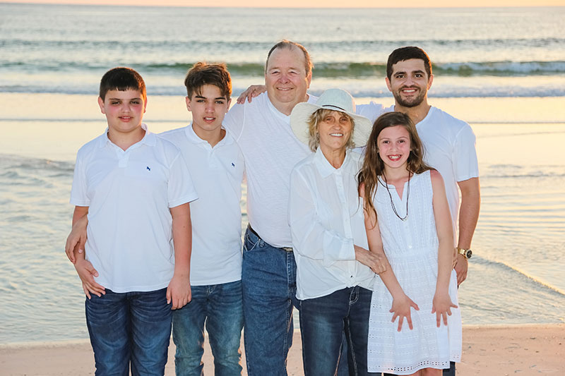 Panama City Beach Photographers Family Reunion At St Andrews State Park Panama City Beach Photographer