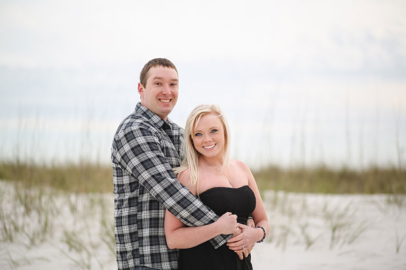 Engagement Photography Gulf Shores Engagement Portraits Beach Photographer Gulf State Park Couple