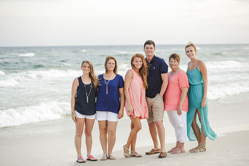 Gulf Shores Beach Photographer Surprise Proposal Beach Engagement