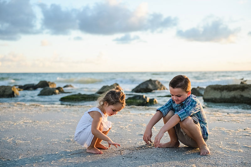 Clearwater Beach photographer family photography Redington Shores Tampa Bay Florida