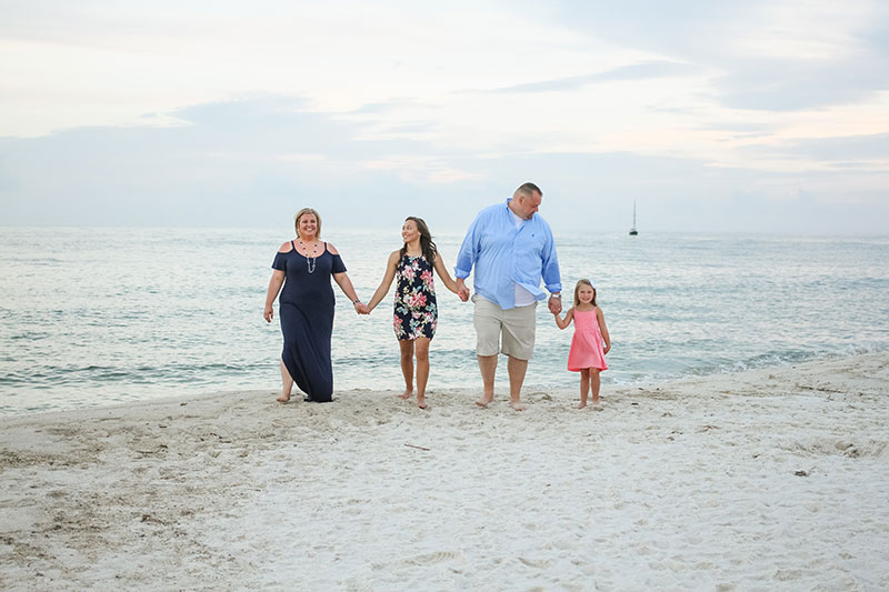 Family Beach Portraits Alabama Point Orange Beach Photographer Perdido Key Florida Pictures Gulf Shores Beach Photos