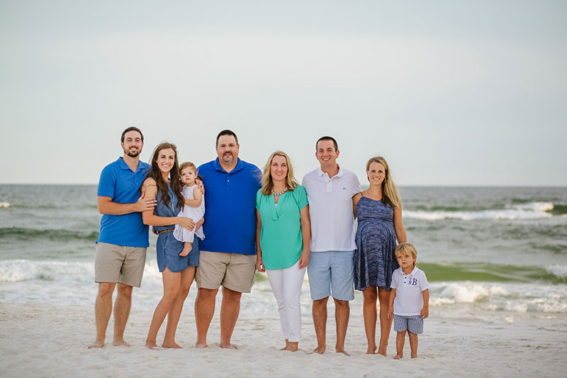 Gulf Shores Beach Portraits Family Photographer Orange Beach Lifestyle Photography Destin Florida
