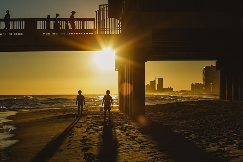 gulf shores photographer fall sunset photography beach portraits destin panama city beach pictures