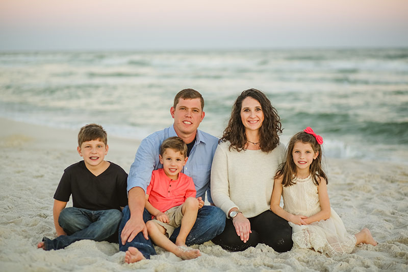 Orange Beach Family Portraits Gulf Shores Photography Perdido Key Photographer