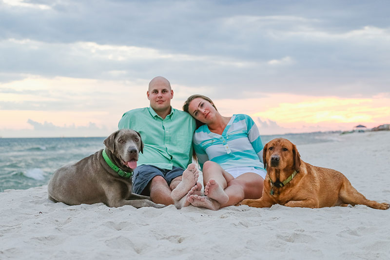 Fort Morgan Photographer Gulf Shores Beach Portraits Dog beach Gulf Shores Alabama Pictures