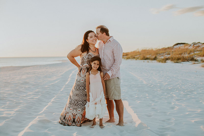 Santa Rosa Beach Florida Family Photography