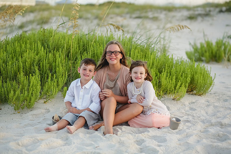 Gulf Shores Family Photography at Sunrise