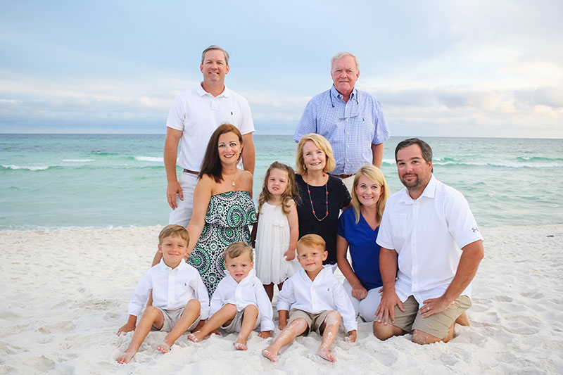 Panama City Beach Family Photographer Portraits Panama City Beach Family Photographer