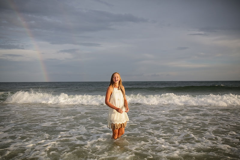 Senior Portraits Fort Morgan Rainbow Gulf Shores Photographer Orange Beach Photography Alabama Beach Portraits