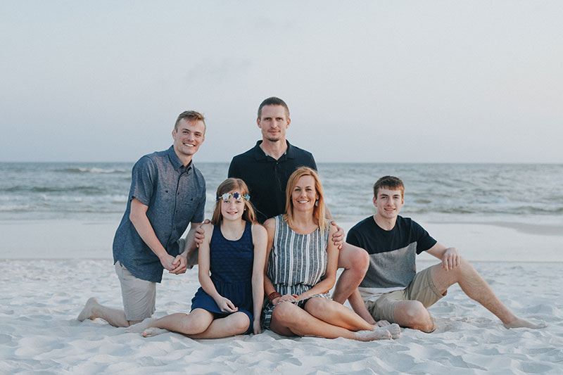 Family Photographers in Gulf Shores Alabama