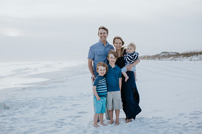 Santa Rosa Beach Family Photography