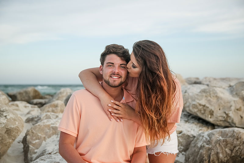 Couple photography Alabama Point Orange Beach Photographer