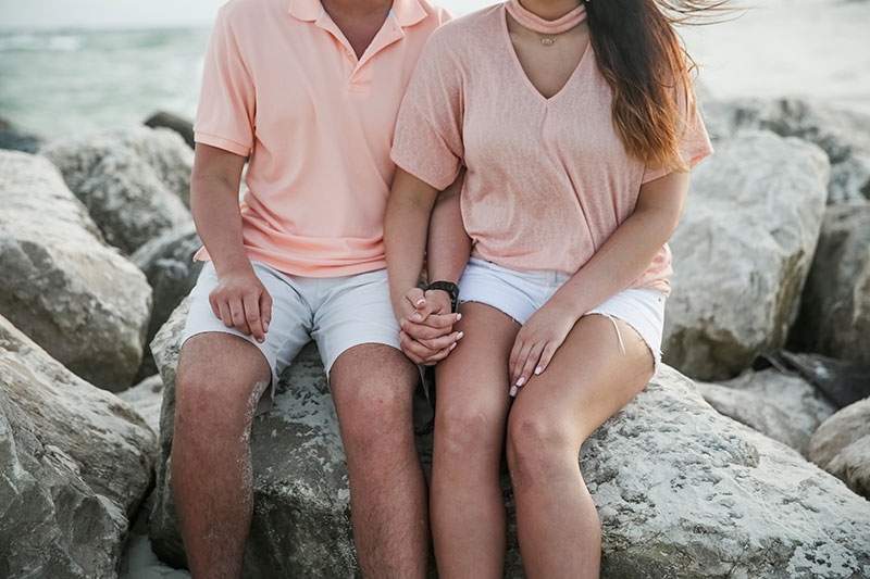 Couple photography Alabama Point Orange Beach Photographer