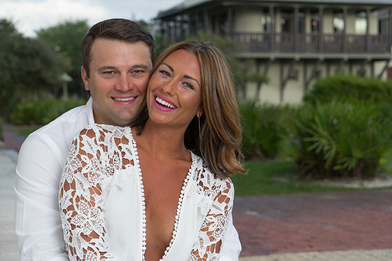 Couple Photography in Rosemary Beach