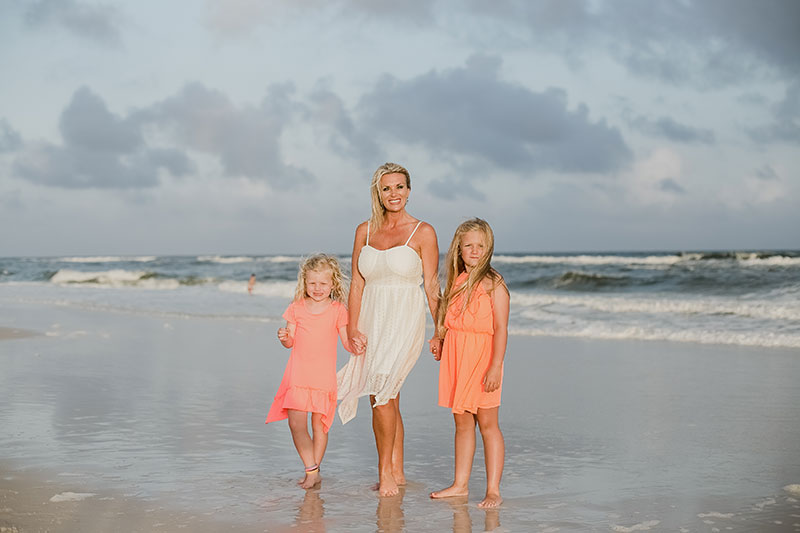 Pensacola Beach Family Photography Pensacola Beach Photographer Navarre Beach Portraits