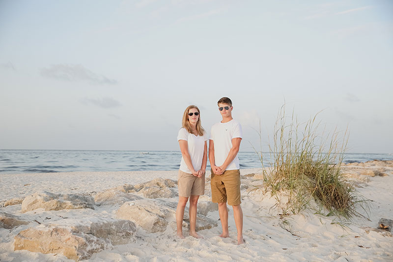 Sunrise Beach Portraits Orange Beach Alabama Point Photography Gulf Shores Photographers Perdido Key Pictures