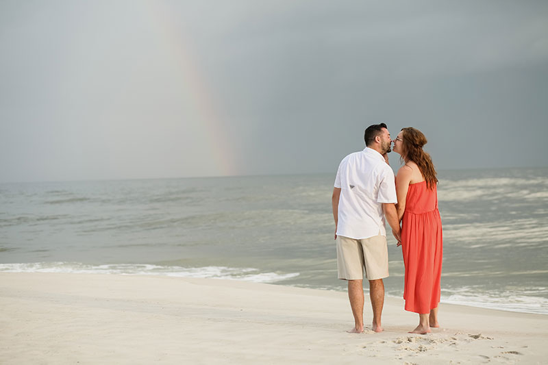 Engagement Photography In Orange Beach Alabama