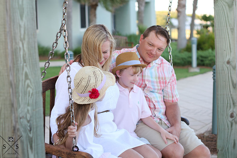 Cute Kids Gulf Shores Family Beach Portraits