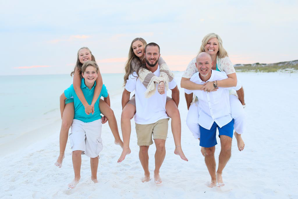 Family Photography In Seaside Florida Photographers