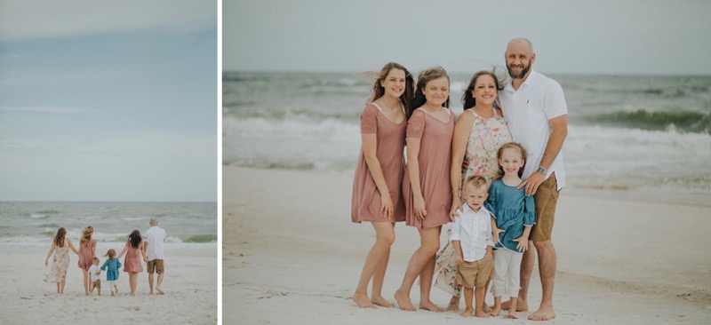 Family Photography in Gulf Shores Alabama Photographers near Orange Beach pictures Perdido Key Destin Pensacola Beach