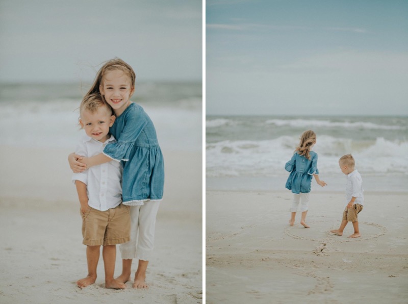 Family Photography in Gulf Shores Alabama Photographers near Orange Beach pictures Perdido Key Destin Pensacola Beach