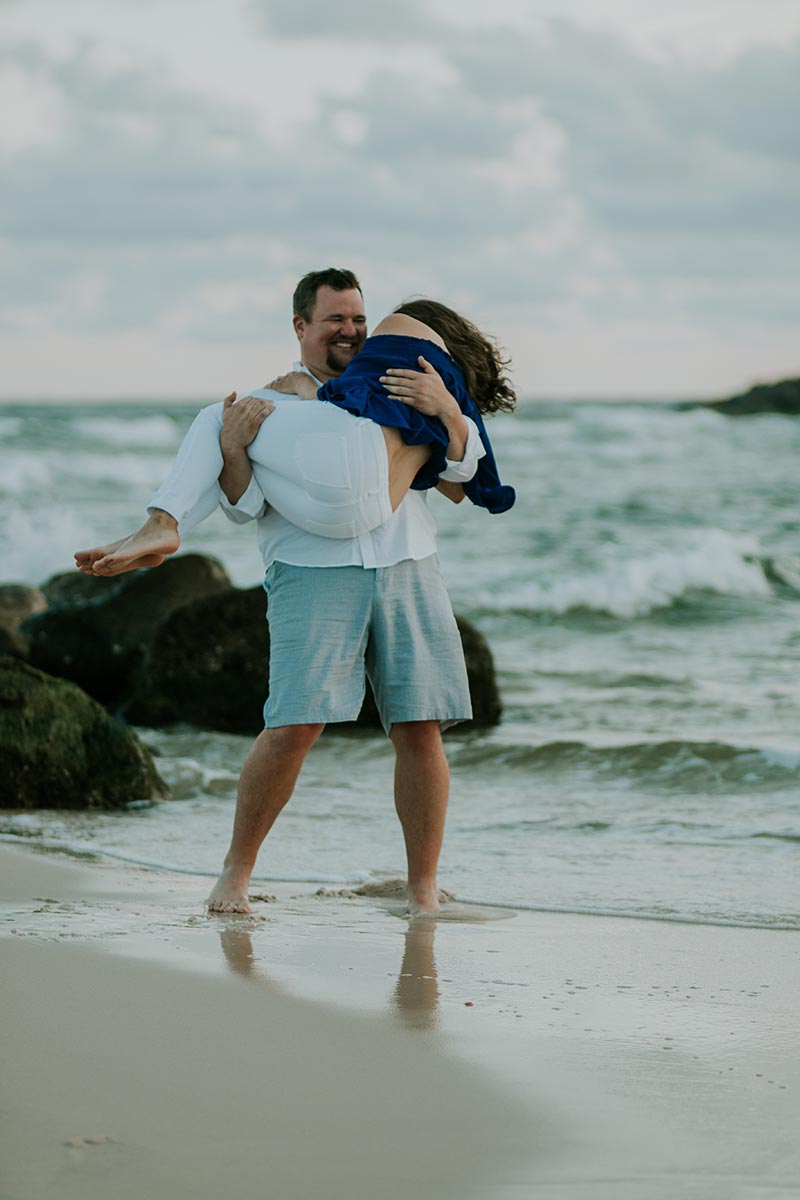 Engagement Session In Orange Beach Alabama Photographers Gulf Shores Photography Beach Portraits