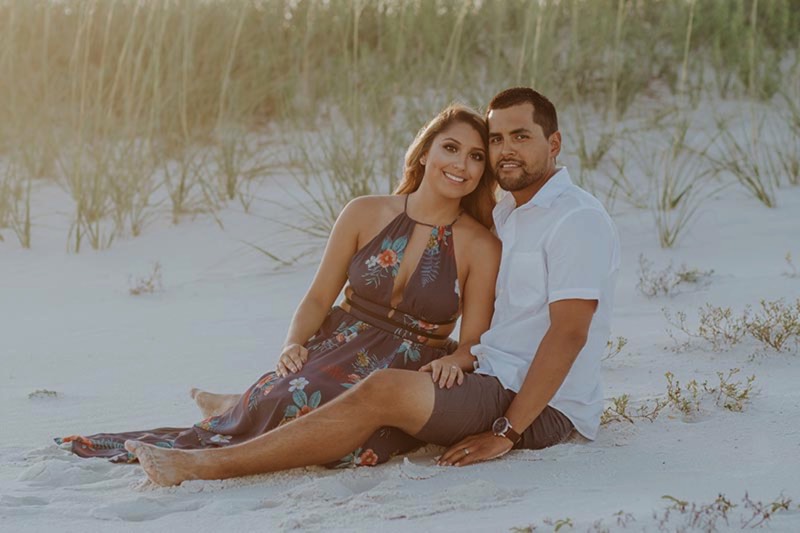 Engagement Photography In Gulf Shores Photographer Beach Portraits