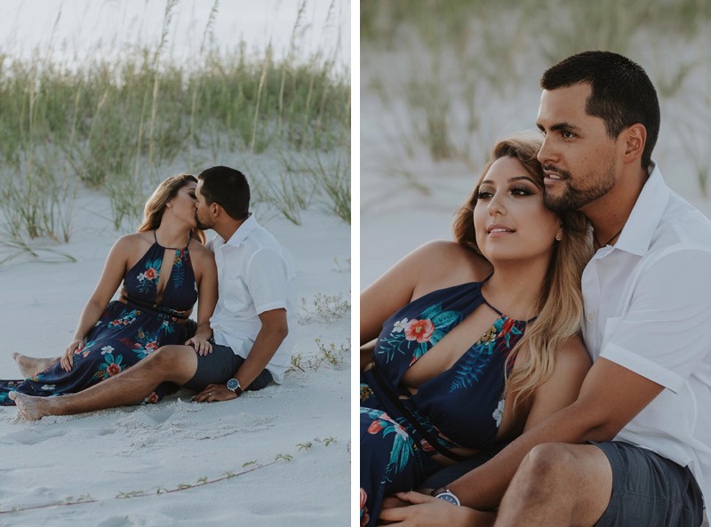 Engagement Photography In Gulf Shores Photographer Beach Portraits