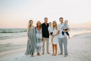 Family Beach Portraits on 30A Santa Rosa Beach Photographer