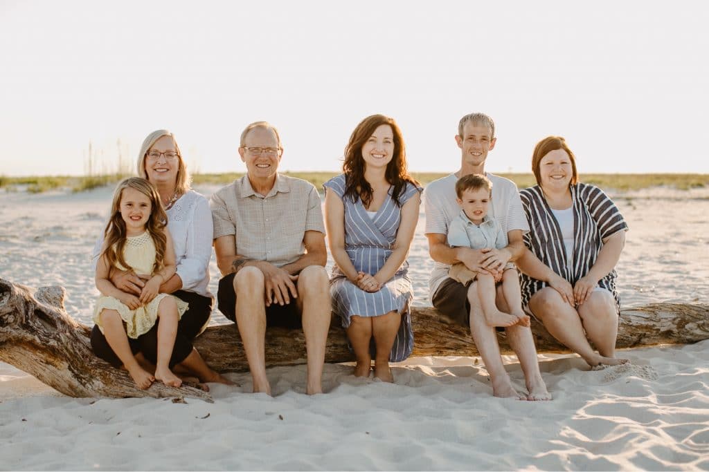Dauphin Island Family Vacation Photography
