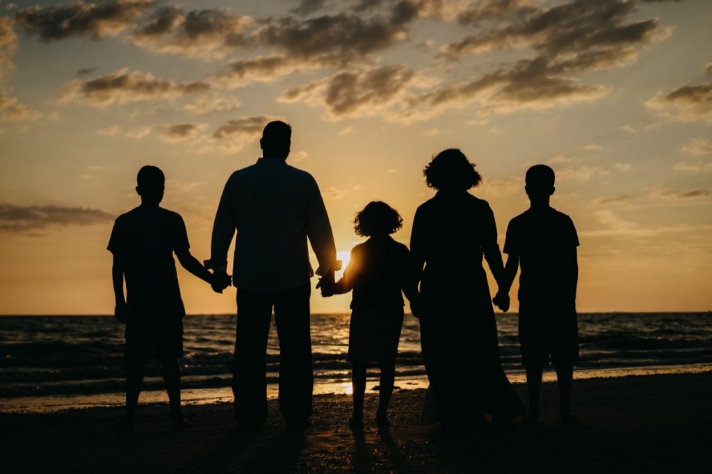 family photography in Fort Myers Beach Florida