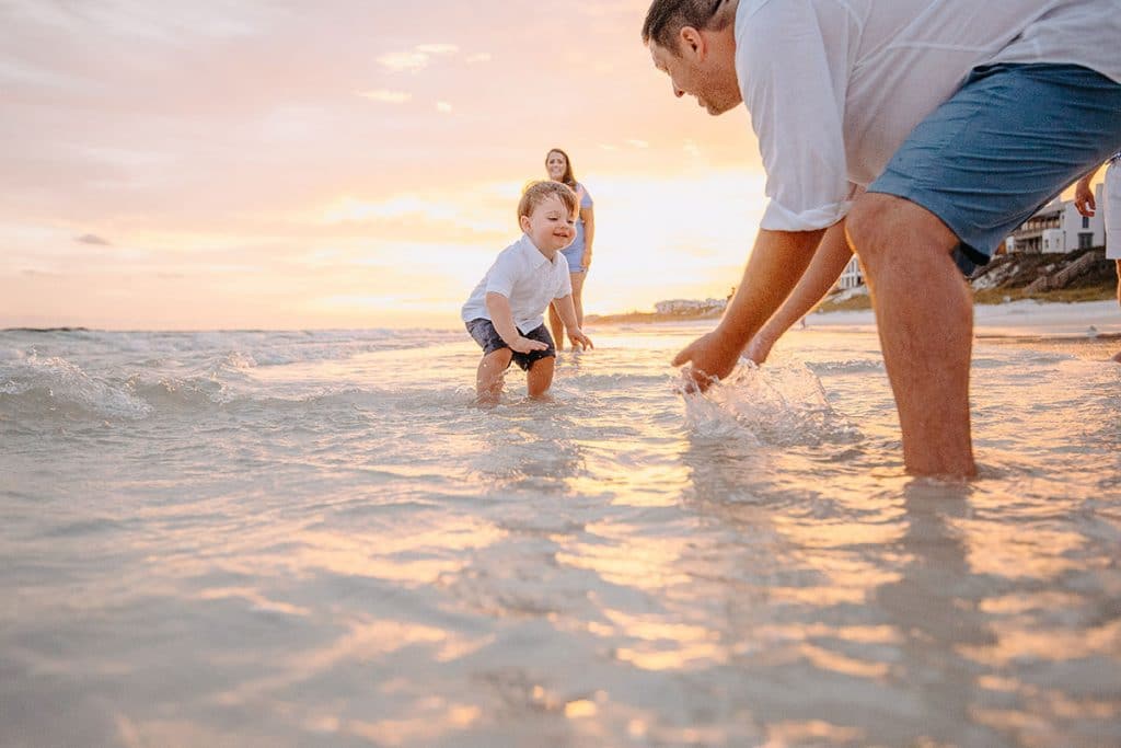 Santa Rosa Beach Family Photography