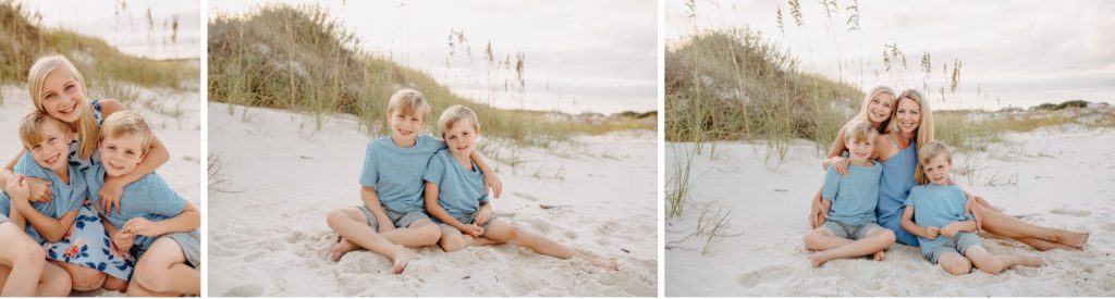Family Photography At The Beach Club Gulf Shores