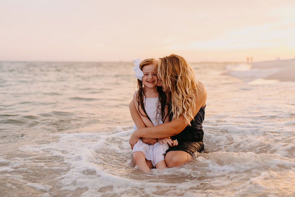Mother Daughter Photography Orange Beach Gulf Shores Photographers Alabama Gulf Coast Photographers