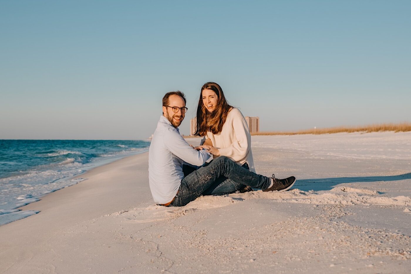 Fall Family Beach Portraits Shore Shooters Beach Photography