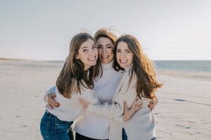 Fall Family Beach Portraits Pensacola Beach Photography