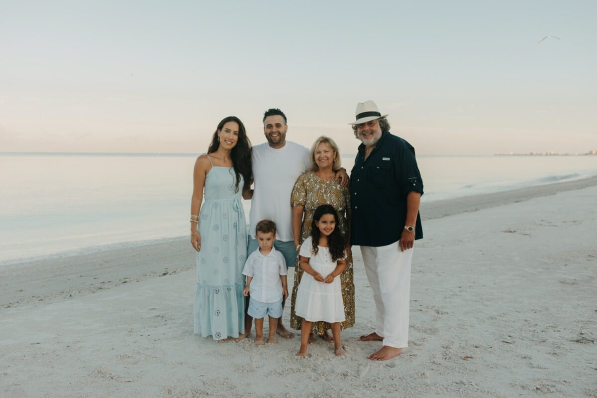 Family Reunion Photography In Treasure Island Florida