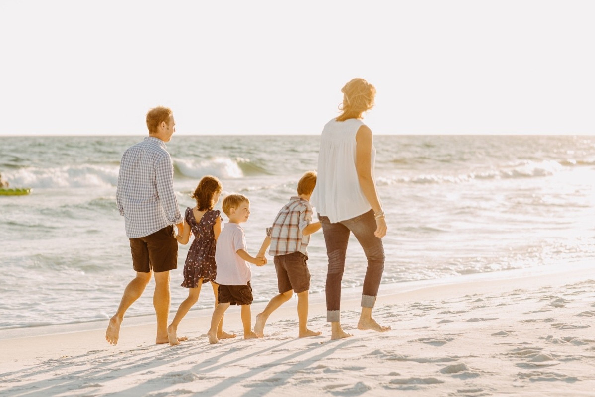 30a family photography Santa Rosa Beach