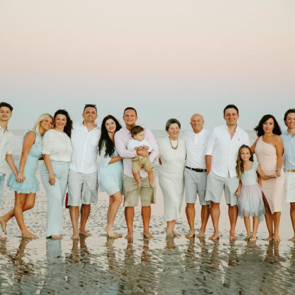 family beach session Hilton head island