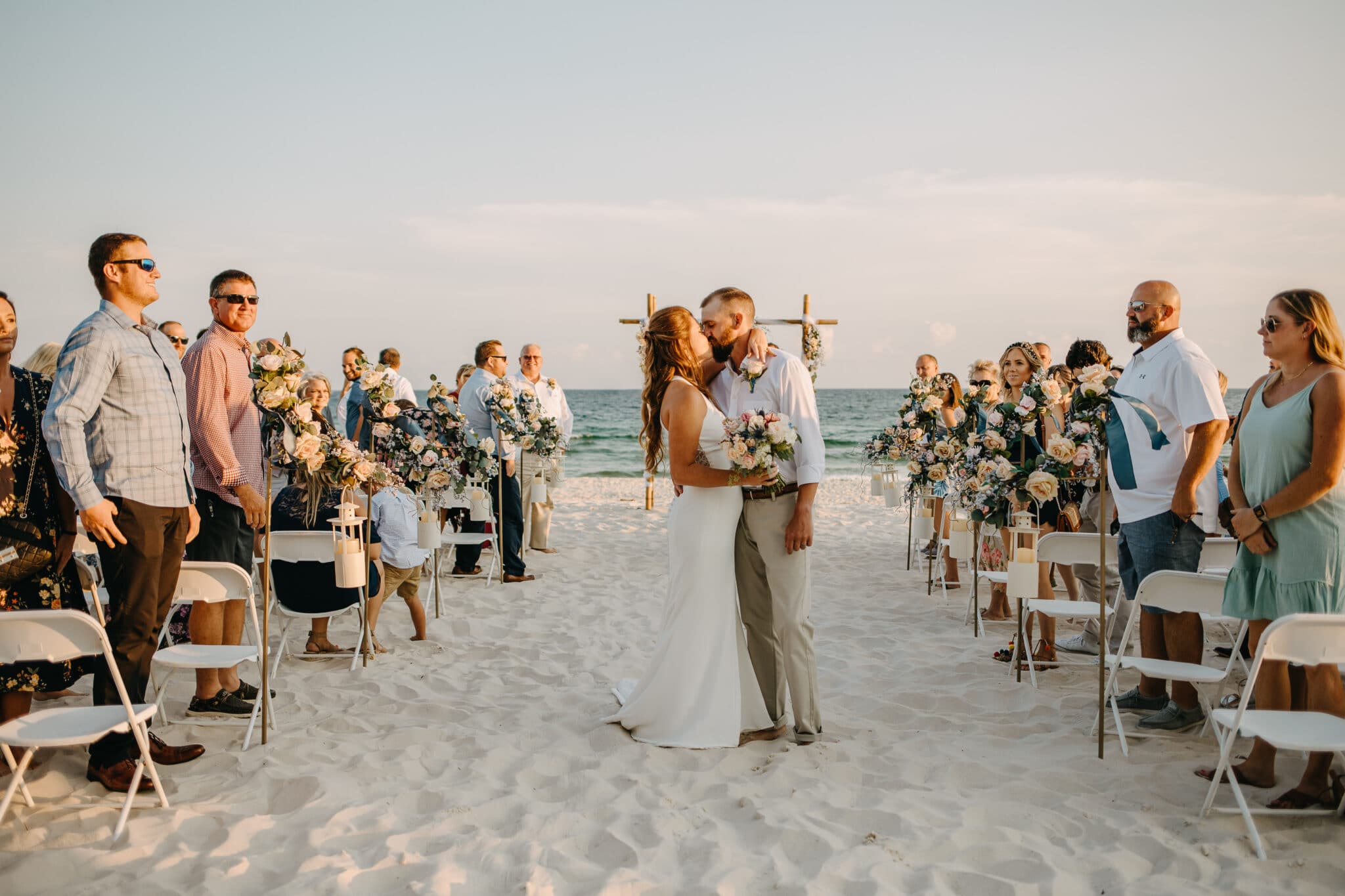 Gulf Shores Beach Wedding Photography