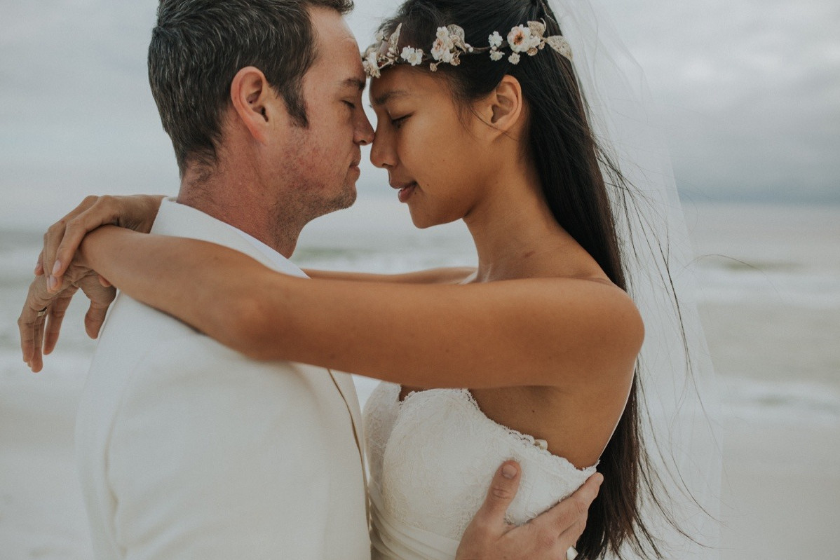 Destin Florida Elopement Photography Gulf Dunes Fort Walton Beach