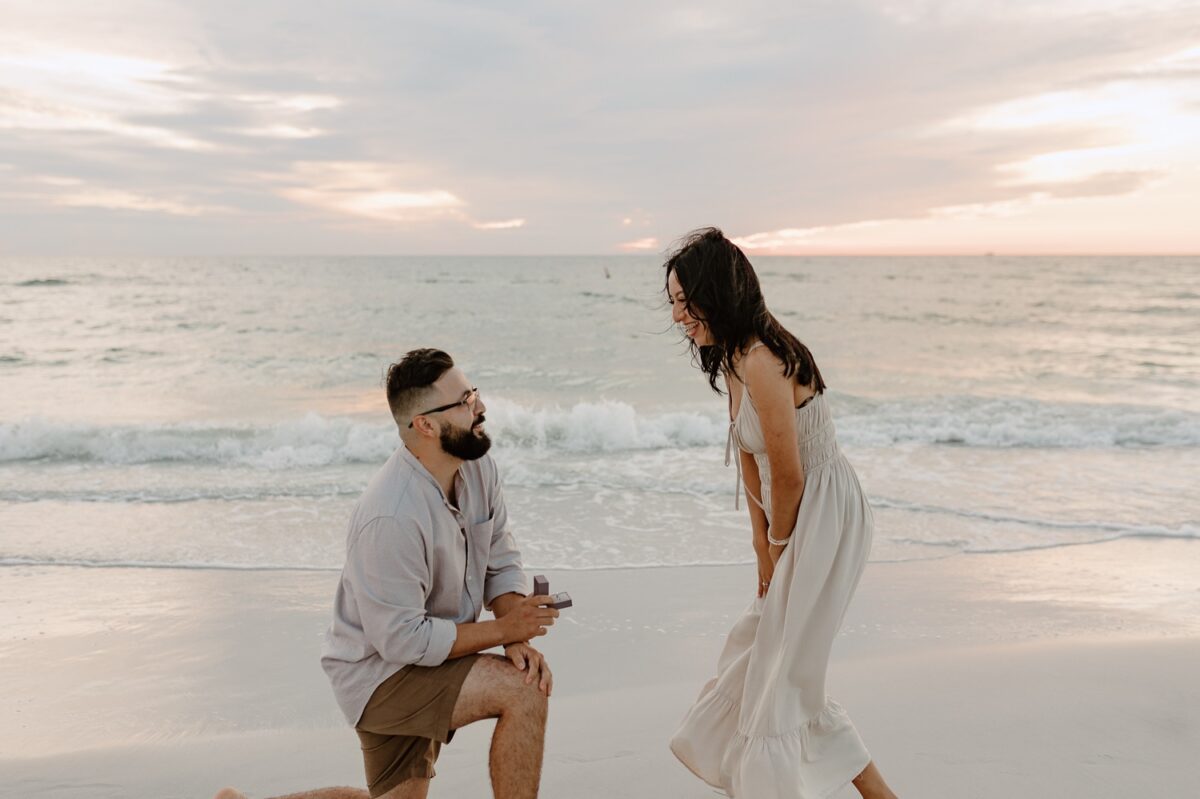 Proposal Photography in St. Pete Beach Florida