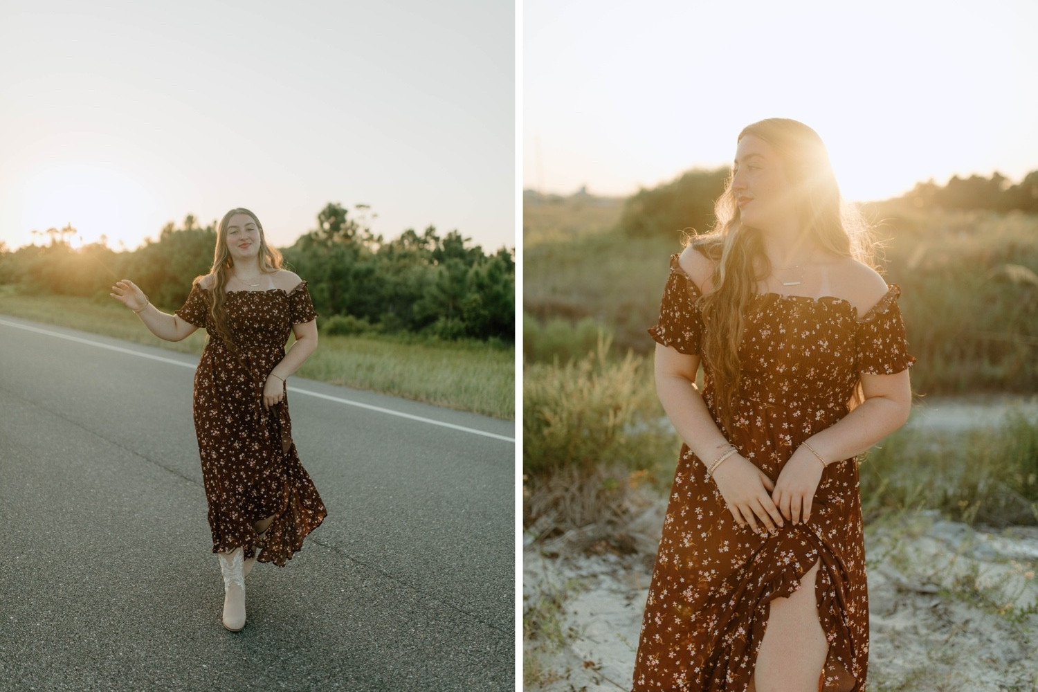 Senior Portraits For Twins Gulf Shores Photographer Senior Photos