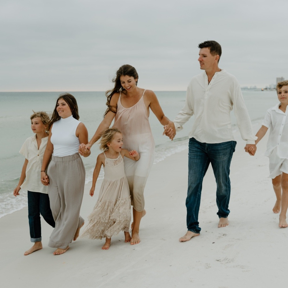 Panama City Beach Family Photography St. Andrews State Park