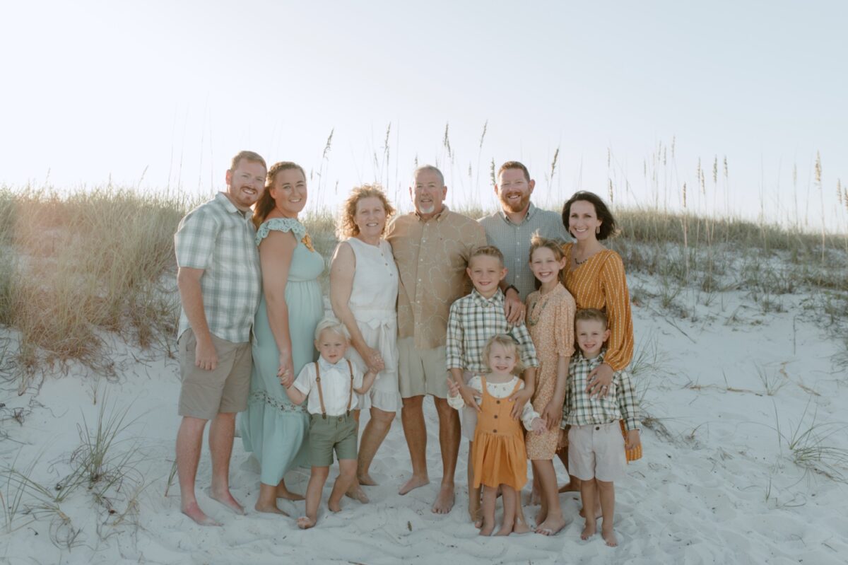 Extended Family Photography In Gulf Shores Alabama Gulf Coast Photographer