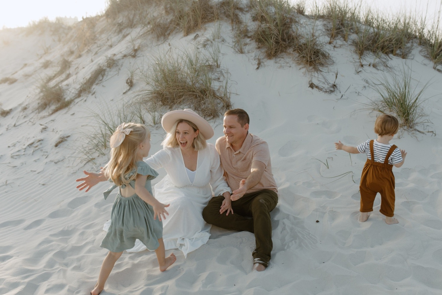 Family Beach Photos In Gulf Shores